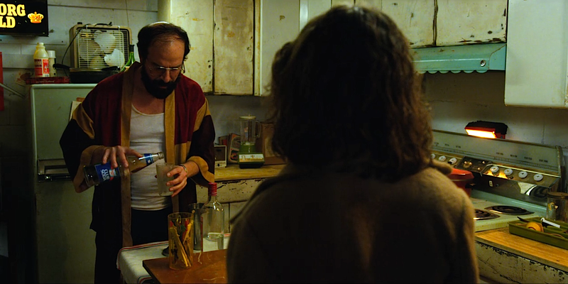 Brett Gelman, Natalia Dyer (Screenshot: Stranger Things)
